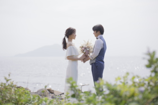 『芥屋の大門／トトロの森』洋装ロケ♪