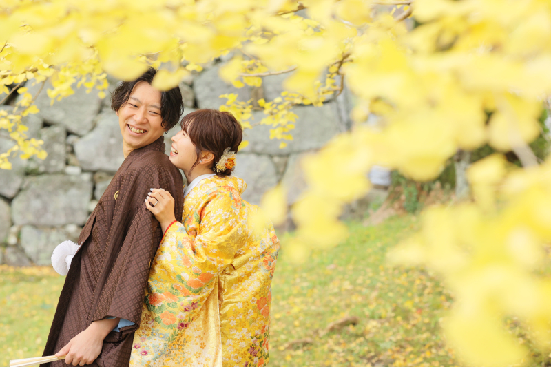 紅葉もやっといい感じ♪