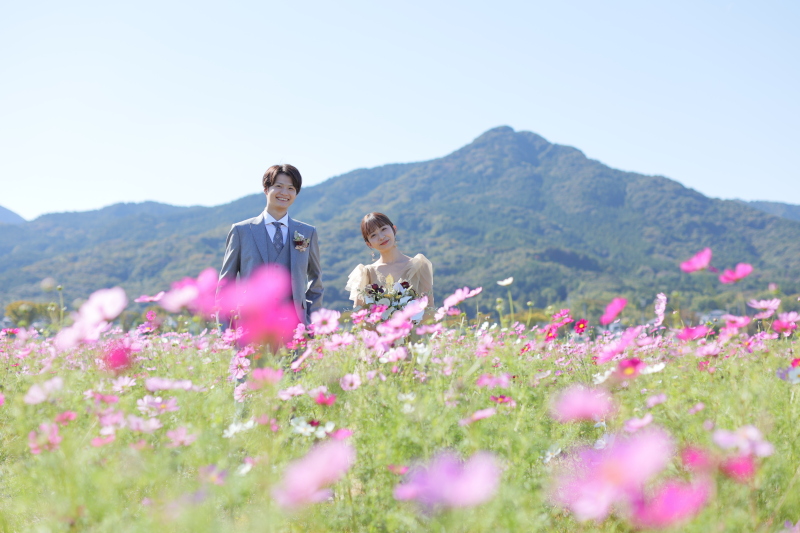 『やよいの風公園』洋装ロケ