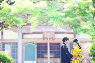 『徳栄寺』和ロケ