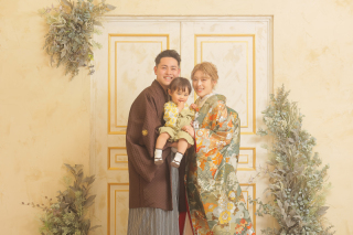 ファミリーフォトも可能です☆