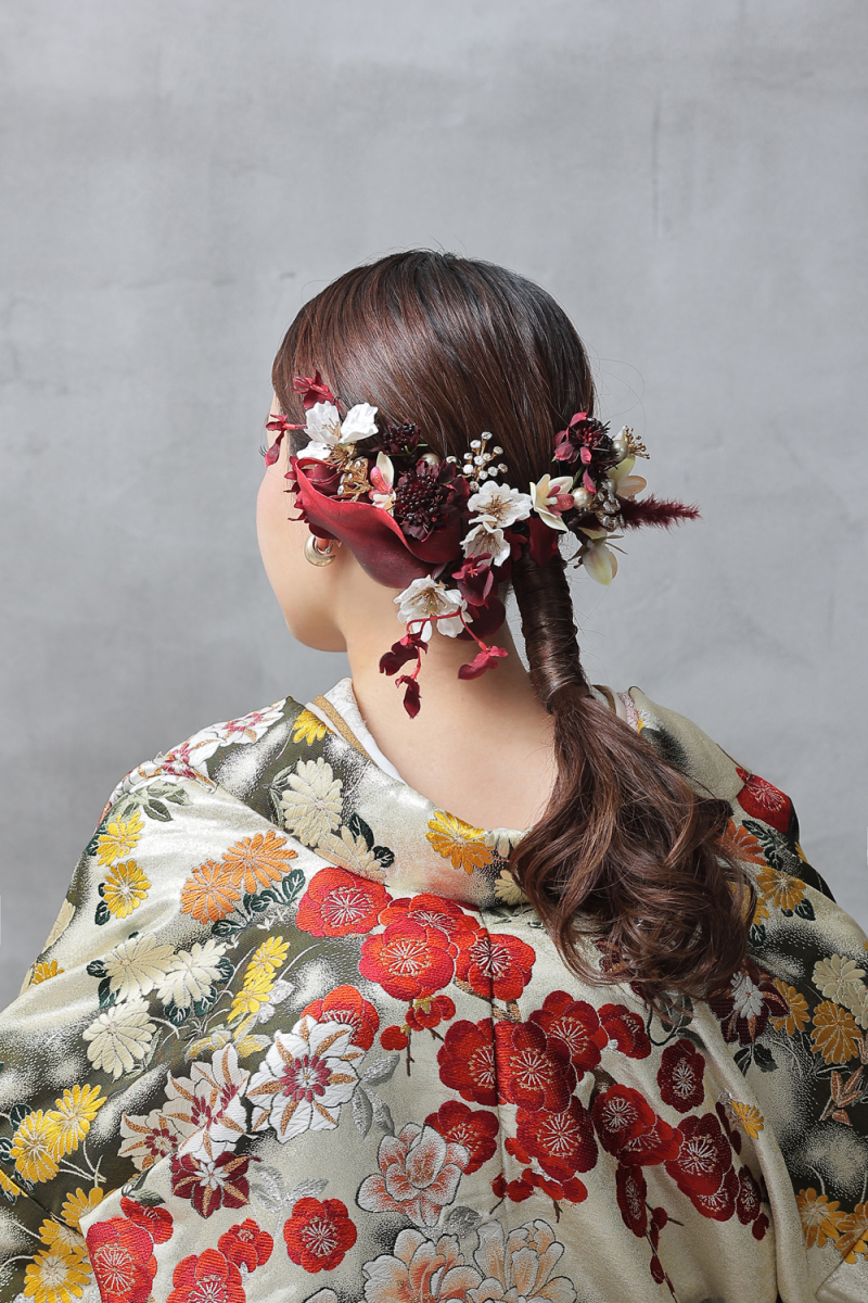 広告ヘアメイク
