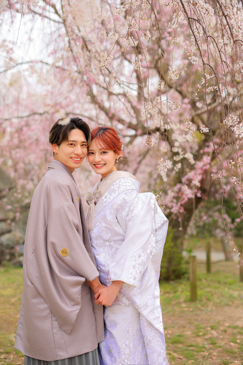 お衣装&シチュエーションのご紹介❁桜ロケ編