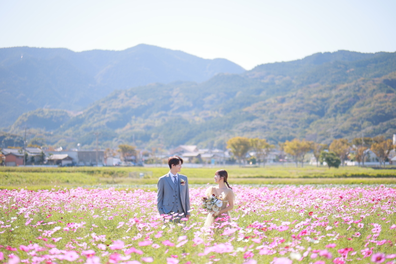 『やよいの風公園』洋装ロケ