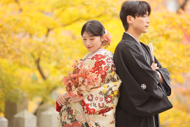 秋ロケシチュエーション集 紅葉八幡宮編