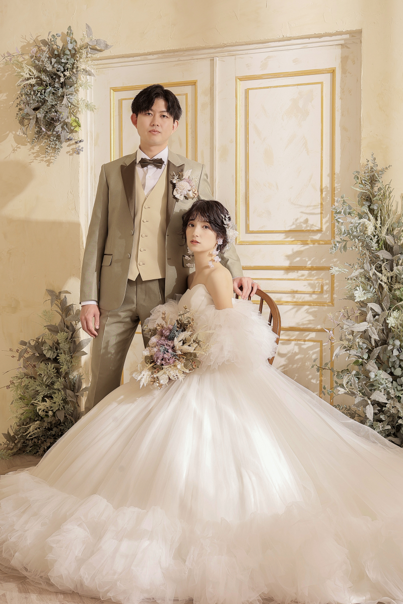 シチュエーション＆お嫁様お衣装紹介❁