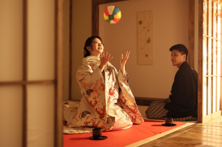 小物を使ったシチュエーション 和装編