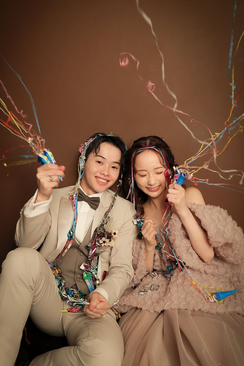 お嫁様のお衣装をご紹介✿
