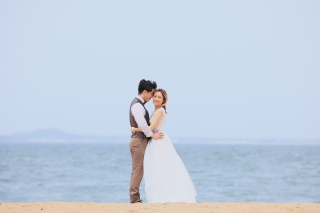 『ももち浜』海ロケに行ってきました♪