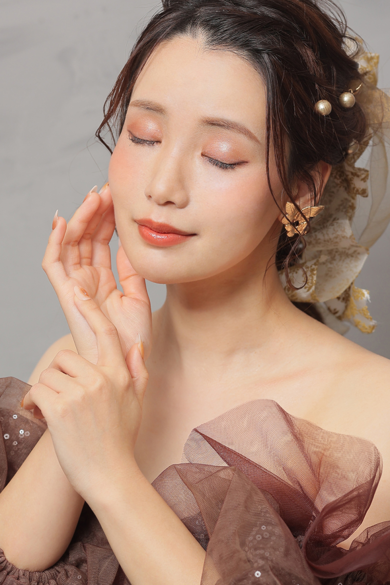 広告ヘアメイク