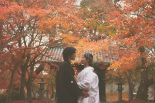 秋のロケーション撮影♪