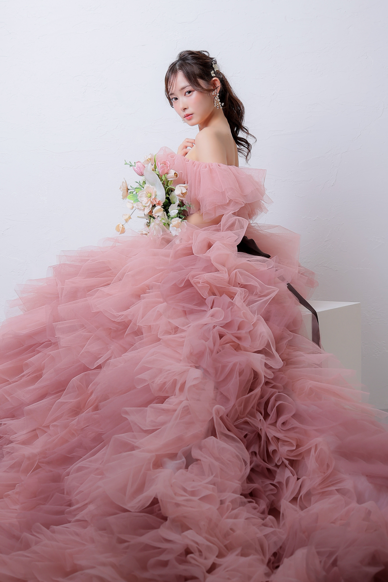 お嫁様のお衣装をご紹介✿