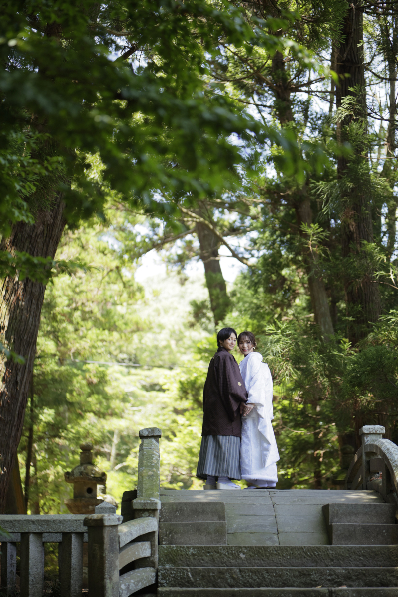 『櫻井神社』和装ロケ♪