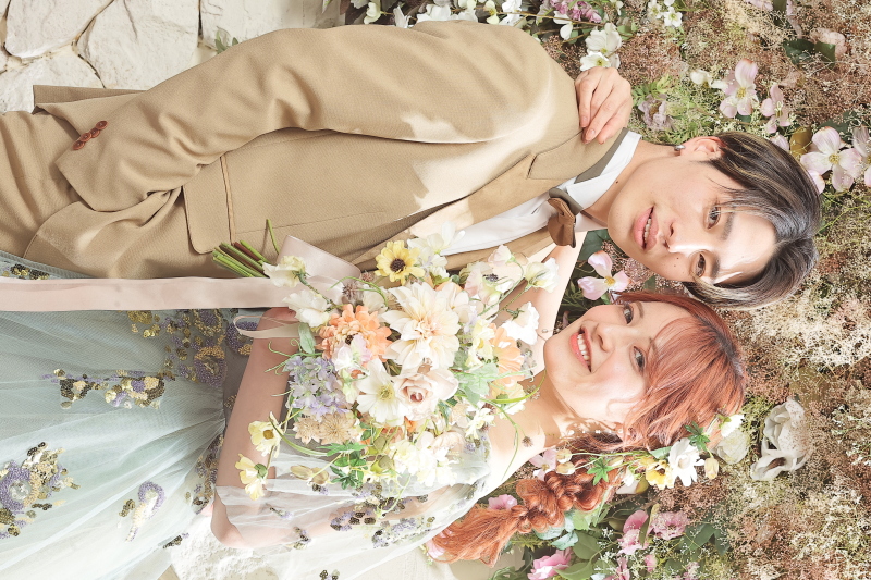 お嫁様のお衣装&シチュエーションのご紹介✿