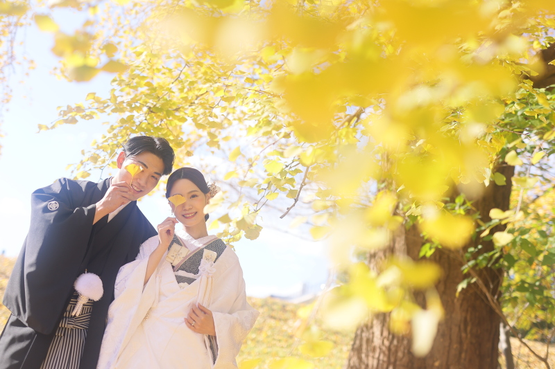 『舞鶴公園』和装ロケ
