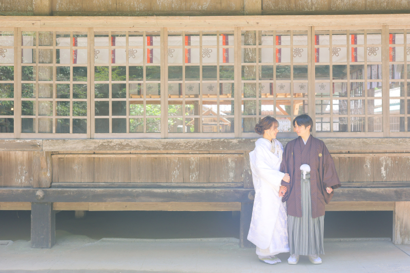 『櫻井神社』和装ロケ♪