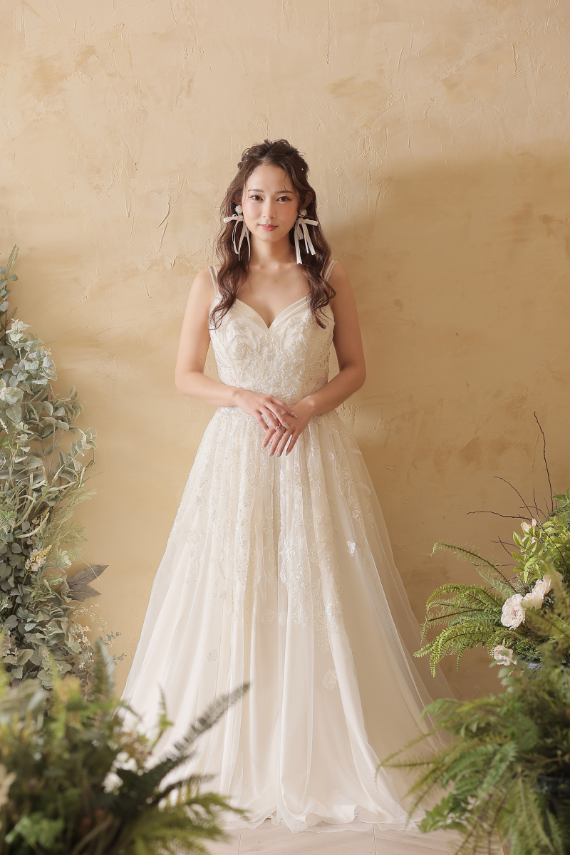 お嫁様のお衣装をご紹介✿