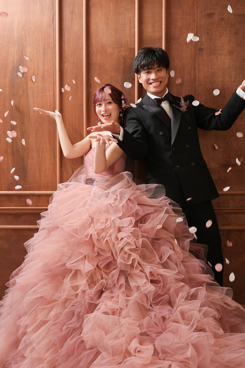 お嫁様のお衣装をご紹介✿