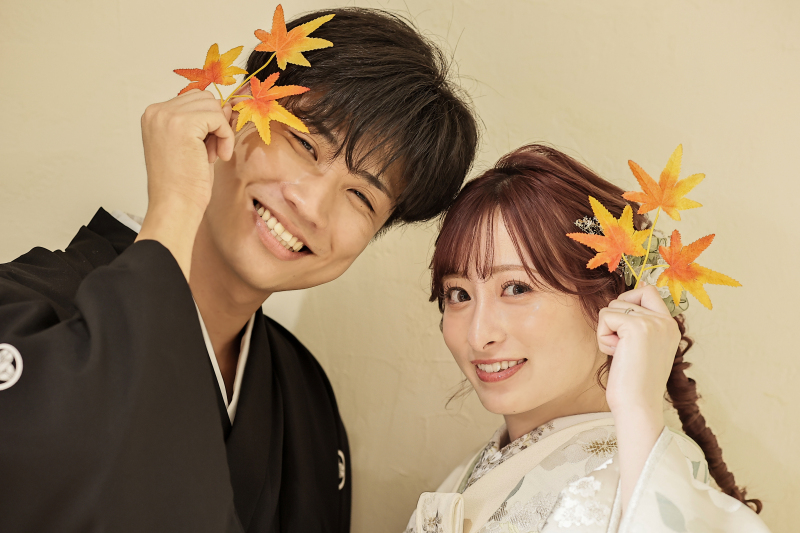 小物を使ったシチュエーション 和装編