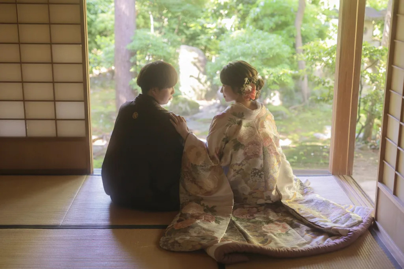 梅雨の時期も撮影可能！館内ロケ―ション