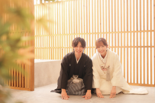 先日の撮影のお客様