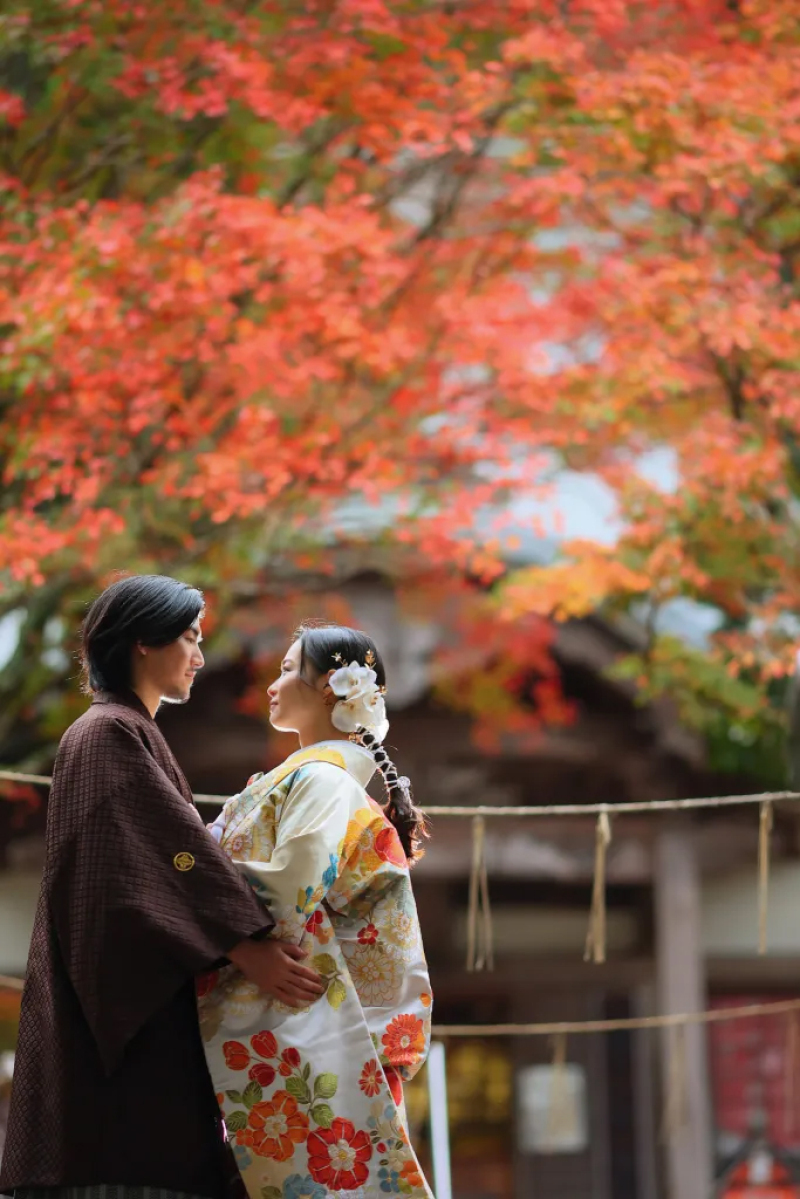 AUTUMN LOCATION-紅葉ロケをご紹介☆