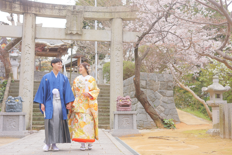 『和ロケ』紅葉八幡宮