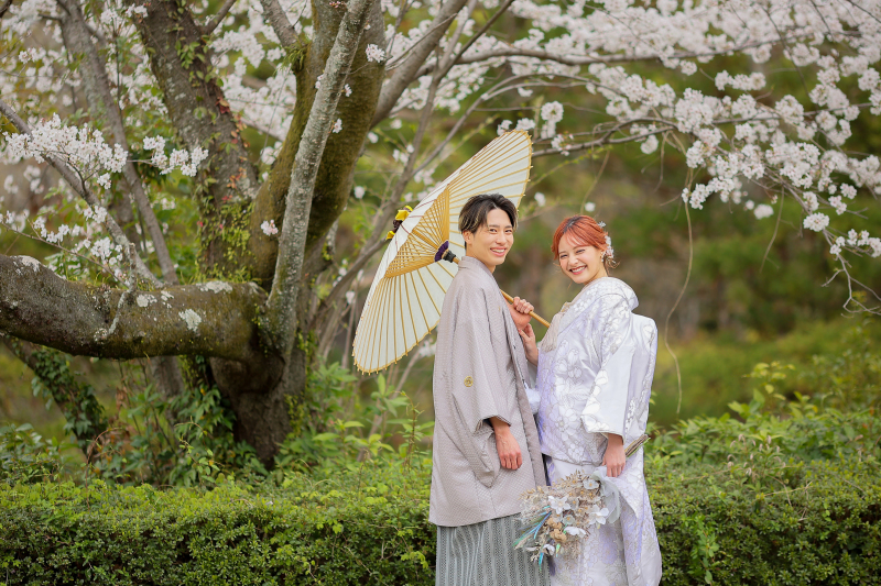お衣装&シチュエーションのご紹介❁桜ロケ編