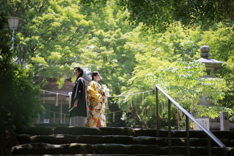 『徳栄寺』和ロケ