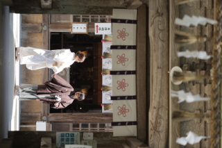 『櫻井神社』和装ロケ♪