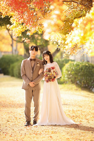 秋ロケで撮影出来るシチュエーション集　舞鶴公園編