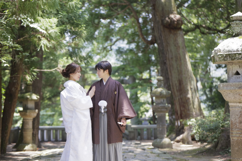 『櫻井神社』和装ロケ♪