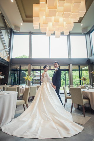 高宮庭園茶寮 穏やかな