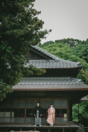 高宮庭園茶寮　風格ある建物