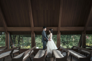 高宮庭園茶寮　ジューンブライド