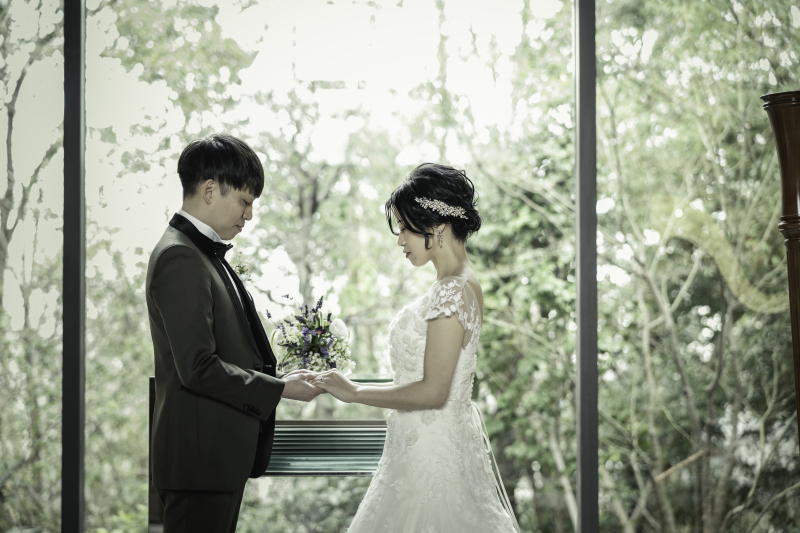 高宮庭園茶寮　光と緑の溢れる瞬間