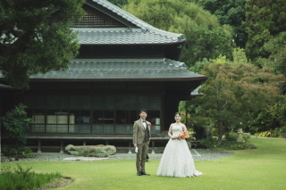 高宮庭園茶寮　緑と笑顔とあなたと