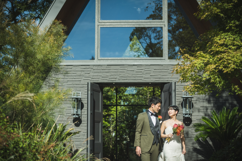 愛が溶け合う、魔法のひととき