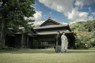 高宮庭園茶寮　涼風とともに
