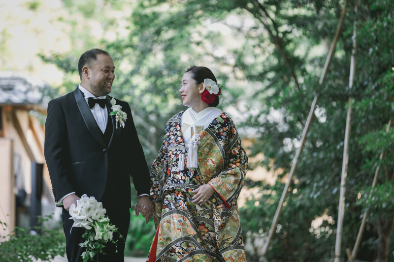 高宮庭園茶寮　笑顔の宝物