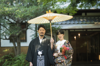 高宮庭園茶寮　夏を越えて