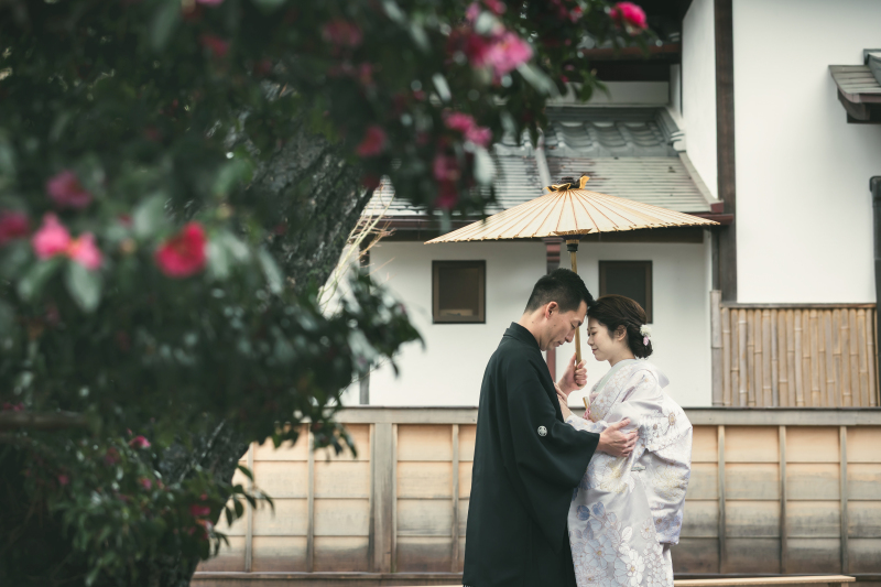 高宮庭園茶寮　和の静寂に包まれて