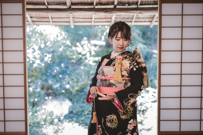 主役のおふたり、それぞれの瞬間