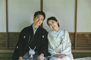 高宮庭園茶寮　楓の季節