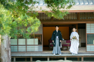 高宮庭園茶寮　心地良い風を感じながら