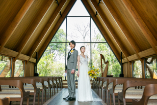 高宮庭園茶寮 自然光溢れるチャペル