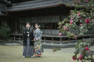 高宮庭園茶寮　伝統美