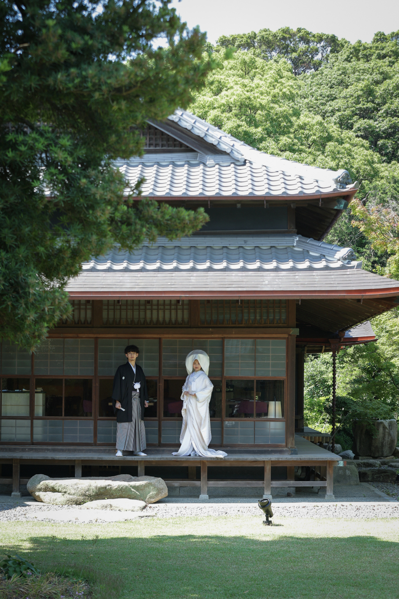 高宮庭園茶寮 若緑