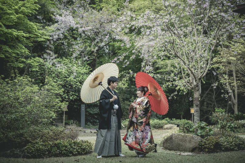 高宮庭園茶寮 花明かり