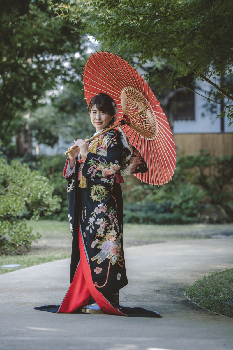 主役のおふたり、それぞれの瞬間